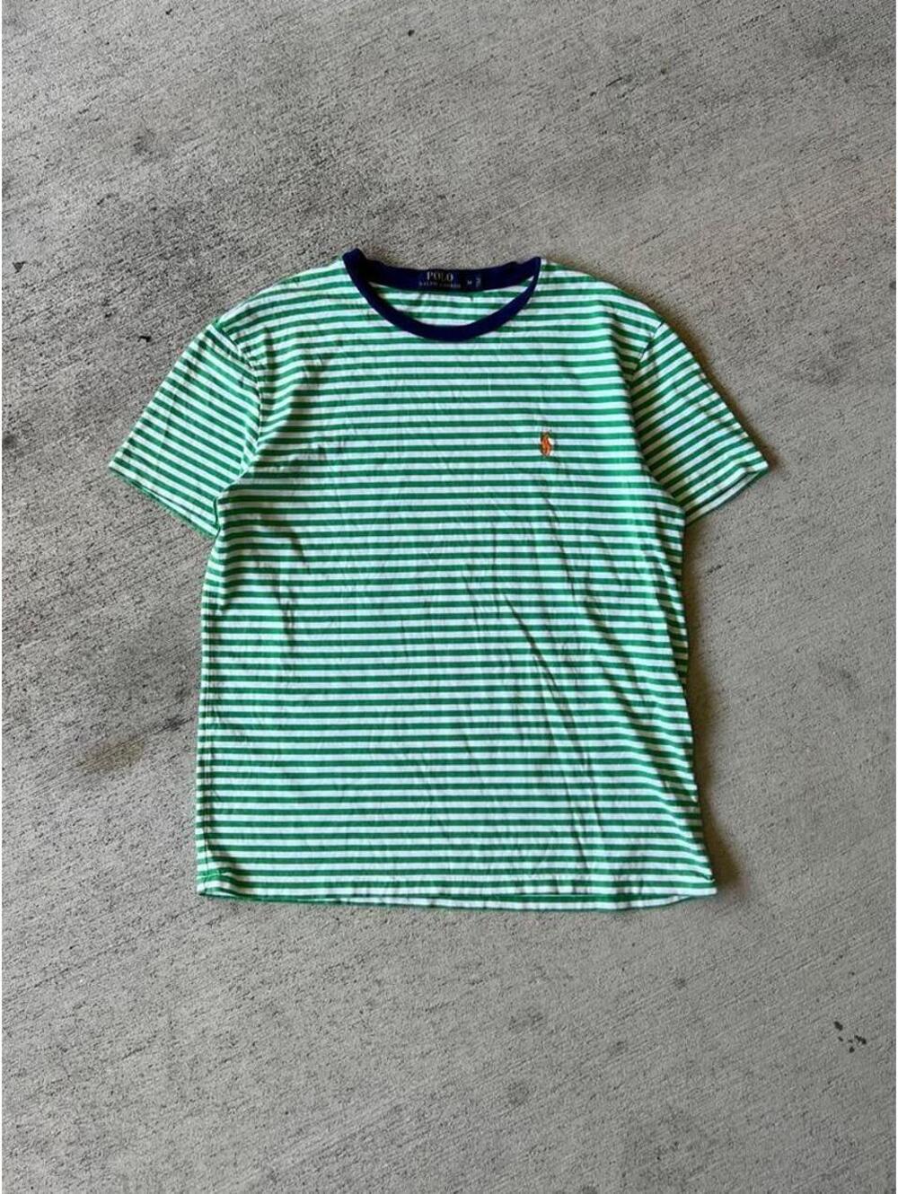 2000s Ralph Lauren Stripped Tee